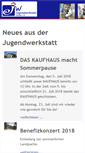 Mobile Screenshot of jugendwerkstatt-giessen.de